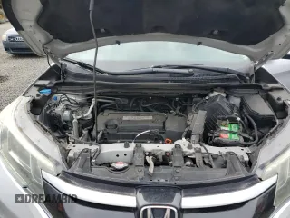 2015 Honda CR-V EX-L with VIN 2HKRM4H77FH666417, listed as a Copart auction lot 52045265 with 74,364 mi miles and Salvage Title. Bid and sale history available at carsss.com. Image 12.