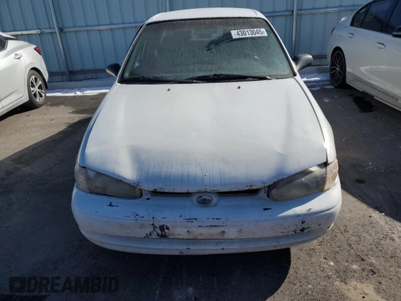 1999 Chevrolet Prizm z VIN 1Y1SK5286XZ441300, wystawiony jako Copart lot #43013045 z przebiegiem 253 632 mil mil oraz Szkoda całkowita • Salvage title. Historia ofert i sprzedaży dostępna na DreamBid. Obrazek 5.