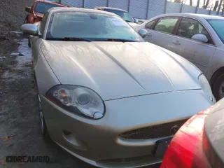 2007 Jaguar XK with VIN SAJWA44BX75B11070, listed as a IAAI auction lot 41433029 with 108,162 mi miles. Bid and sale history available at carsss.com. Image 13.