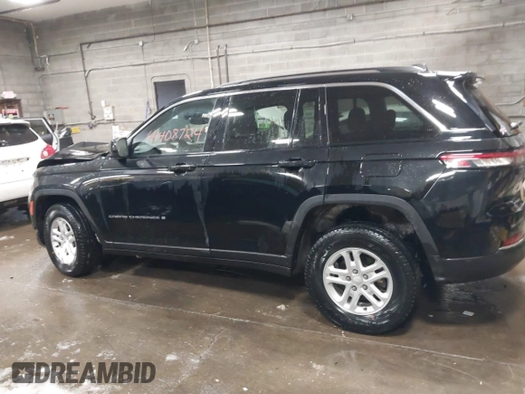 2023 Jeep Grand Cherokee Altitude with VIN 1C4RJHAG8P8709690, listed as a IAAI auction lot 41408724 with 32,972 mi miles and . Bid and sale history available at DreamBid. Image 14.