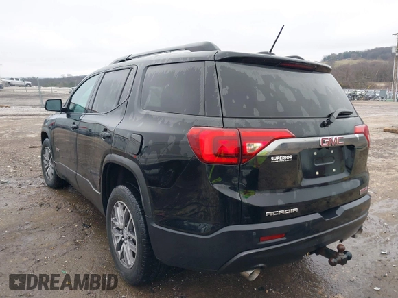 2019 GMC Acadia SLE with VIN 1GKKNTLS7KZ205052, listed as a IAAI auction lot 41560595 with 44,783 mi miles and . Bid and sale history available at DreamBid. Image 3.