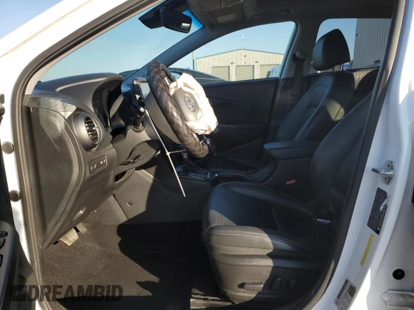 2021 Hyundai Kona Limited with VIN KM8K33A58MU715825, listed as a Copart auction lot 42233265 with 102,224 mi miles and Salvage Title. Bid and sale history available at carsss.com. Image 7.