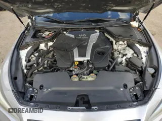 2017 Infiniti Q50 Red Sport 400 z VIN JN1FV7AP7HM850957, wystawiony jako Copart lot #46323425 z przebiegiem 98 204 mil mil oraz Szkoda całkowita • Salvage title. Historia ofert i sprzedaży dostępna na DreamBid. Obrazek 11.