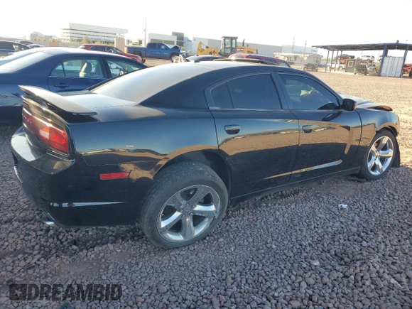 2013 Dodge Charger SXT with VIN 2C3CDXHG3DH593676, listed as a Copart auction lot 49445025 with 149,811 mi miles and Salvage Title. Bid and sale history available at carsss.com. Image 3.