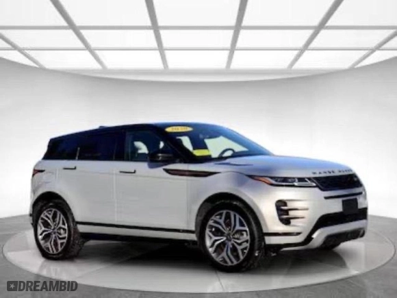 2020 Land Rover Range Rover Evoque First Edition with VIN SALZL2FX5LH044XXX, listed as a Copart auction lot 48634375 with 37,960 mi miles and Clean Title. Bid and sale history available at carsss.com. Image 1.