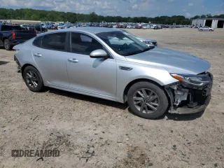 2020 Kia Optima LX with VIN 5XXGT4L33LG435083, listed as a Copart auction lot 62124205 with 93,204 mi miles and Salvage title. Bid and sale history available at DreamBid. Image 4.