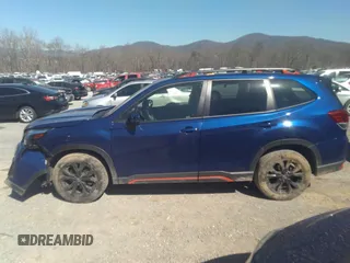 2024 Subaru Forester Sport with VIN JF2SKAGC5RH412374, listed as a IAAI auction lot 41764084 with 22,052 mi miles. Bid and sale history available at carsss.com. Image 15.