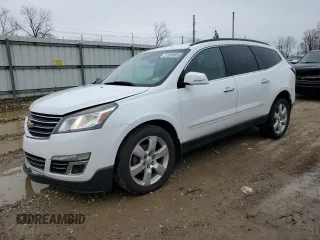 2016 Chevrolet Traverse LTZ with VIN 1GNKVJKD8GJ344428, listed as a Copart auction lot 51924805 with 159,700 mi miles and Clean Title. Bid and sale history available at DreamBid. Image 1.