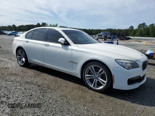 2014 BMW 7 Series 750i с VIN WBAYA8C53ED824903, выставлен на аукционе Copart как лот 56353665 с пробегом 82 240 миль миль и Списание • Salvage title. История ставок и продаж доступна на DreamBid. Изображение 4.