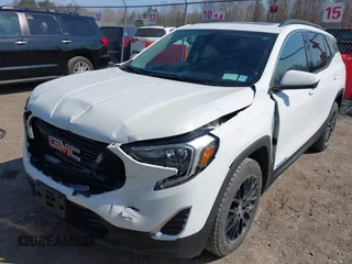 2018 GMC Terrain SLE z VIN 3GKALTEV7JL157776, wystawiony jako IAAI lot #42102081 z przebiegiem 162 712 mil mil oraz . Historia ofert i sprzedaży dostępna na DreamBid. Obrazek 6.