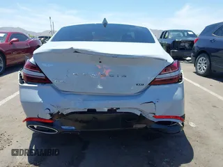 2022 Genesis G70 3.3T z VIN KMTG54TE7NU084771, wystawiony jako IAAI lot #42239367 z przebiegiem 29 479 mil mil oraz . Historia ofert i sprzedaży dostępna na DreamBid. Obrazek 6.