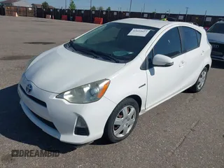 2012 Toyota Prius One with VIN JTDKDTB31C1512595, listed as a IAAI auction lot 42652617 with Not provided miles and . Bid and sale history available at DreamBid. Image 2.