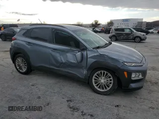 2018 Hyundai Kona SEL with VIN KM8K22AA0JU091900, listed as a Copart auction lot 69825632 with 42,657 mi miles. Bid and sale history available at carsss.com. Image 4.