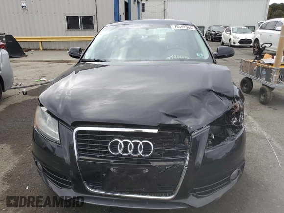 2012 Audi A3 2.0 TDI Premium with VIN WAUBJAFM6CA096508, listed as a Copart auction lot 76301304 with 90,904 mi miles and Salvage Title. Bid and sale history available at carsss.com. Image 5.