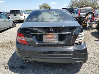 2014 Mercedes-Benz C 350 Sport with VIN WDDGF5HBXEA905028, listed as a Copart auction lot 51696165 with 111,620 mi miles and Salvage Title. Bid and sale history available at DreamBid. Image 6.