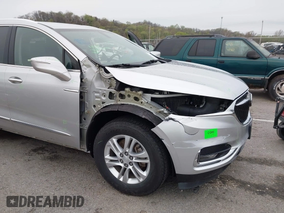 2019 Buick Enclave Essence with VIN 5GAERBKW9KJ183860, listed as a IAAI auction lot 41931977 with 123,091 mi miles and . Bid and sale history available at DreamBid. Image 6.
