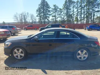 2016 Mercedes-Benz CLA with VIN WDDSJ4EB1GN299038, listed as a IAAI auction lot 41805142 with 95,621 mi miles. Bid and sale history available at carsss.com. Image 14.