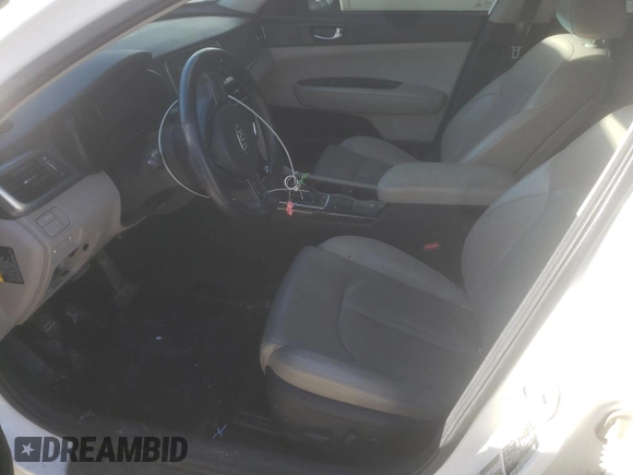 2016 Kia Optima EX with VIN 5XXGU4L33GG004505, listed as a Copart auction lot 83875474 with 142,620 mi miles and Salvage Title. Bid and sale history available at carsss.com. Image 7.