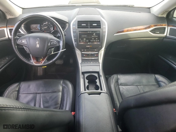 2016 Lincoln MKZ Hybrid with VIN 3LN6L2LU4GR626068, listed as a Copart auction lot 48518675 with 86,226 mi miles and Salvage Title. Bid and sale history available at carsss.com. Image 8.