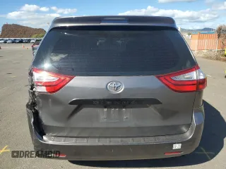 2017 Toyota Sienna L with VIN 5TDZZ3DC7HS895580, listed as a Copart auction lot 81540534 with 47,732 mi miles and Clean Title. Bid and sale history available at DreamBid. Image 6.