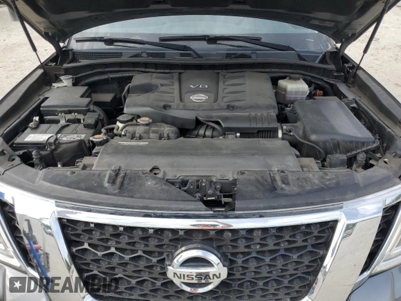 2019 Nissan Armada SL with VIN JN8AY2ND1K9091027, listed as a Copart auction lot 51416625 with 137,753 mi miles and Non Repairable. Bid and sale history available at carsss.com. Image 13.