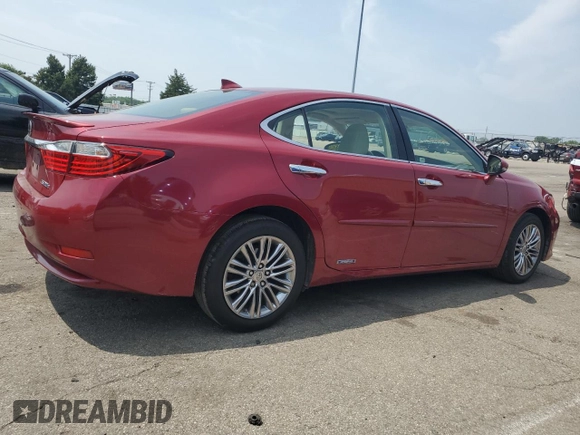 2015 Lexus ES 300h with VIN JTHBW1GG4F2082018, listed as a Copart auction lot 60717665 with 138,053 mi miles and Salvage title. Bid and sale history available at DreamBid. Image 3.