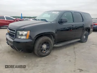 2012 Chevrolet Tahoe Commercial z VIN 1GNLC2E09CR168557, wystawiony jako Copart lot #59737645 z przebiegiem 214 003 mil mil oraz Czysty tytuł • Clean title. Historia ofert i sprzedaży dostępna na DreamBid. Obrazek 1.