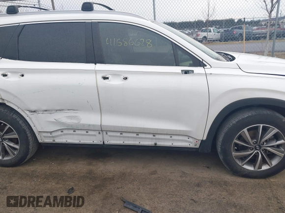 2020 Hyundai Santa Fe Limited with VIN 5NMS5CAD8LH286830, listed as a IAAI auction lot 41586628 with 80,381 mi miles and . Bid and sale history available at DreamBid. Image 18.