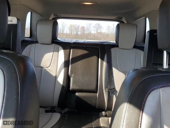 2012 GMC Terrain SLT-2 with VIN 2GKFLXE57C6309138, listed as a Copart auction lot 54152785 with 134,871 mi miles and Salvage Title. Bid and sale history available at carsss.com. Image 10.