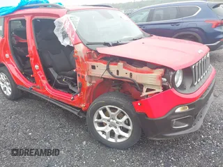 2017 Jeep Renegade Latitude z VIN ZACCJBBB5HPF98077, wystawiony jako IAAI lot #42323925 z przebiegiem 78 893 mil mil oraz . Historia ofert i sprzedaży dostępna na DreamBid. Obrazek 6.