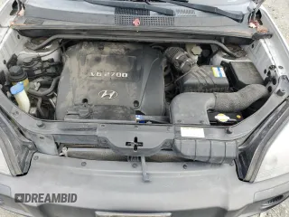 2007 Hyundai Tucson SE with VIN KM8JN72D07U616682, listed as a Copart auction lot 49996835 with 169,288 mi miles and Salvage Title. Bid and sale history available at carsss.com. Image 14.
