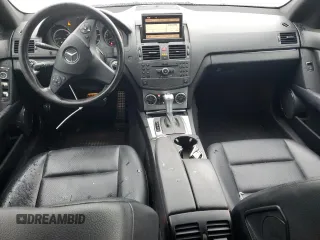 2010 Mercedes-Benz C 300 Sport with VIN WDDGF5EB2AR123709, listed as a Copart auction lot 59733415 with 169,313 mi miles and Salvage title. Bid and sale history available at DreamBid. Image 8.