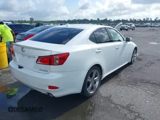 2012 Lexus IS 250 with VIN JTHBF5C28C5166435, listed as a IAAI auction lot 42509339 with 182,870 mi miles and . Bid and sale history available at DreamBid. Image 4.