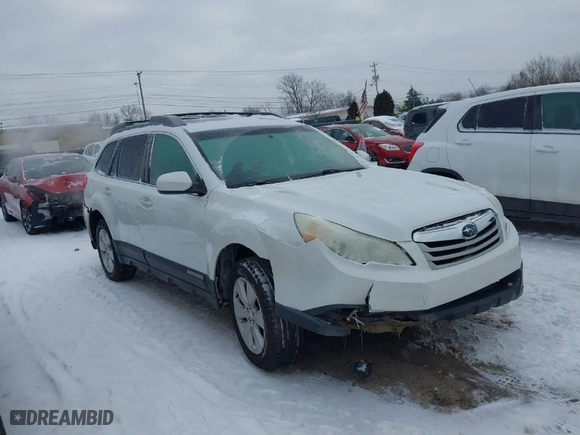 2010 Subaru Outback Prem All-Weathr/Pwr Moon with VIN 4S4BRCGC1A3333528, listed as a IAAI auction lot 41269645 with 184,858 mi miles. Bid and sale history available at carsss.com. Image 1.
