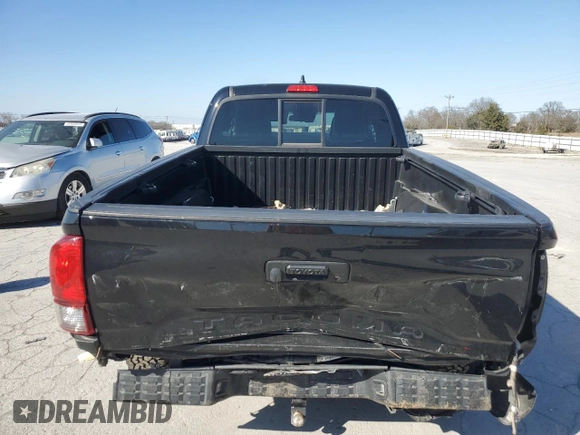 2022 Toyota Tacoma SR с VIN 3TYRZ5CN9NT021097, выставлен на аукционе Copart как лот 48436885 с пробегом 52 572 миль миль и Списание • Salvage title. История ставок и продаж доступна на DreamBid. Изображение 6.