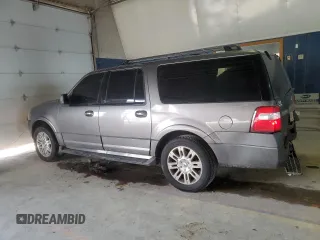 2012 Ford Expedition EL Limited with VIN 1FMJK1K51CEF52137, listed as a Copart auction lot 89008805 with 148,650 mi miles and Salvage Title. Bid and sale history available at carsss.com. Image 2.