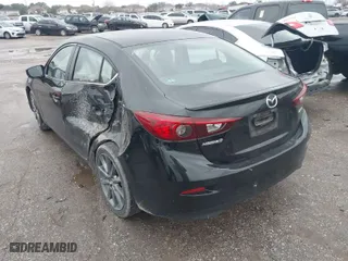 2018 Mazda Mazda3 4-Door Touring with VIN 3MZBN1V35JM243351, listed as a IAAI auction lot 41459525 with 55,765 mi miles. Bid and sale history available at carsss.com. Image 3.