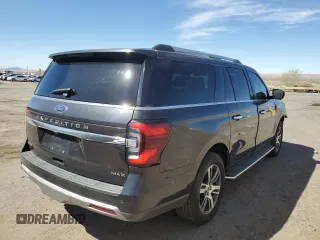 2022 Ford Expedition Max Limited z VIN 1FMJK2AT3NEA27377, wystawiony jako Copart lot #50085865 z przebiegiem 55 537 mil mil oraz Szkoda całkowita • Salvage title. Historia ofert i sprzedaży dostępna na DreamBid. Obrazek 3.