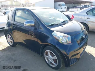 2012 Scion iQ with VIN JTNJJXB02CJ018324, listed as a IAAI auction lot 41692406 with 162,445 mi miles. Bid and sale history available at carsss.com. Image 1.