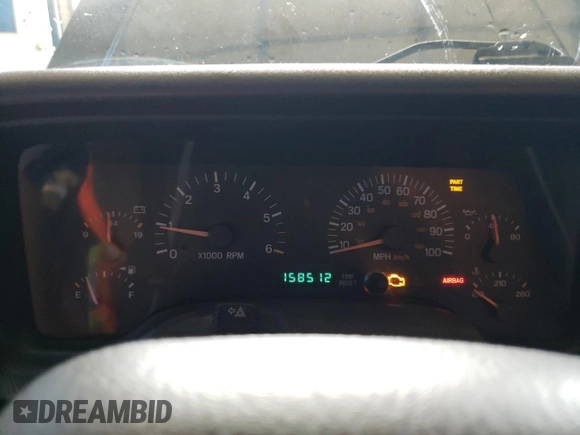 2001 Jeep Cherokee Sport with VIN 1J4FF48S81L620370, listed as a Copart auction lot 61663745 with 158,512 mi miles and Clean title. Bid and sale history available at DreamBid. Image 9.