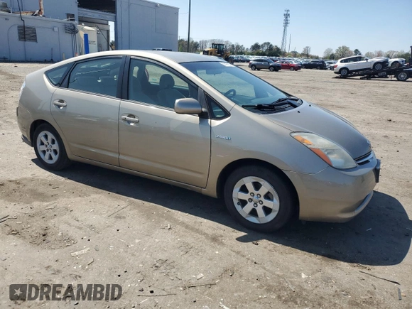 2008 Toyota Prius with VIN JTDKB20U183434665, listed as a Copart auction lot 51497635 with 154,461 mi miles and Clean Title. Bid and sale history available at DreamBid. Image 4.