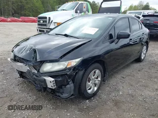 2014 Honda Civic Sedan LX with VIN 2HGFB2F54EH508561, listed as a IAAI auction lot 41922290 with 168,046 mi miles. Bid and sale history available at carsss.com. Image 21.
