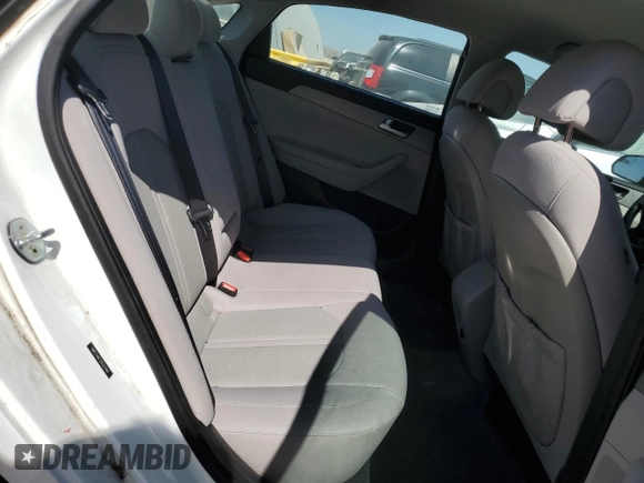 2016 Hyundai Sonata SE with VIN 5NPE24AF7GH331469, listed as a Copart auction lot 49124285 with 136,221 mi miles and Salvage Title. Bid and sale history available at DreamBid. Image 10.
