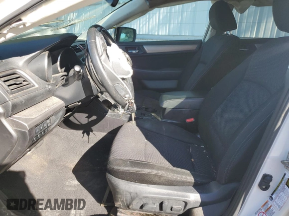 2015 Subaru Outback Premium with VIN 4S4BSAFC7F3272221, listed as a Copart auction lot 54859875 with Not Provided miles and Salvage Title. Bid and sale history available at DreamBid. Image 7.