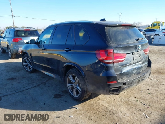 2017 BMW X5 xDrive50i z VIN 5UXKR6C56H0J83813, wystawiony jako IAAI lot #41398752 z przebiegiem 105 239 mil mil oraz . Historia ofert i sprzedaży dostępna na DreamBid. Obrazek 3.