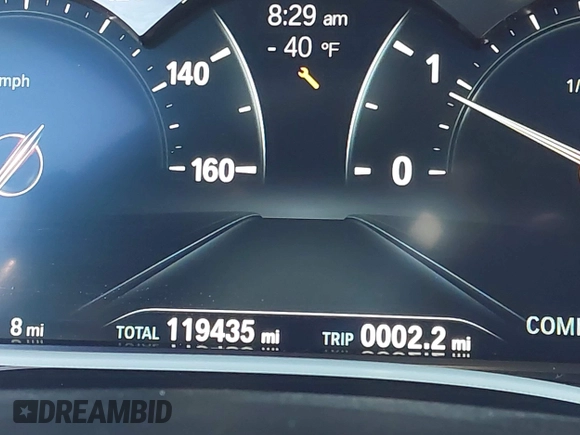 2017 BMW 5 Series 530i with VIN WBAJA5C35HG894968, listed as a IAAI auction lot 41060221 with 119,435 mi miles and . Bid and sale history available at DreamBid. Image 16.