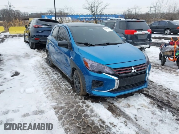 2023 Mitsubishi Mirage Black Edition with VIN ML32AWHJ6PH002758, listed as a IAAI auction lot 41499694 with 47,331 mi miles and . Bid and sale history available at DreamBid. Image 1.