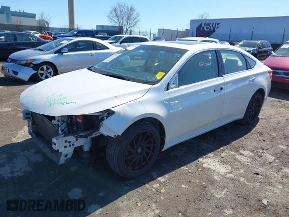 2013 Toyota Avalon XLE with VIN 4T1BK1EB3DU014472, listed as a IAAI auction lot 41826245 with 151,522 mi miles and . Bid and sale history available at DreamBid. Image 23.