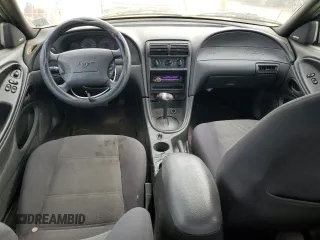 2002 Ford Mustang Standard with VIN 1FAFP40442F128344, listed as a Copart auction lot 48189045 with 0 mi miles and Salvage Title. Bid and sale history available at carsss.com. Image 8.