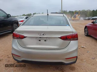2020 Hyundai Accent SE with VIN 3KPC24A68LE099132, listed as a IAAI auction lot 41923649 with 100,098 mi miles. Bid and sale history available at carsss.com. Image 17.